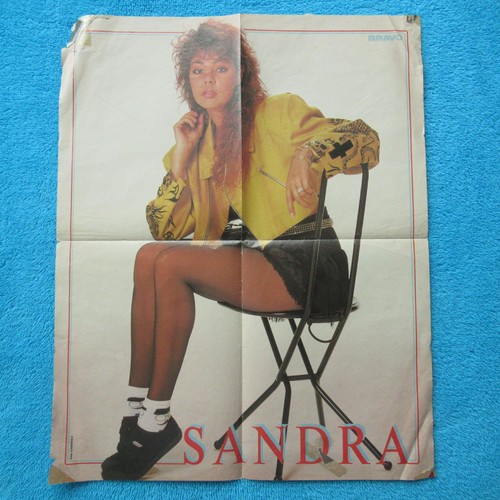 Sandra poster bravo seiten - sandra,