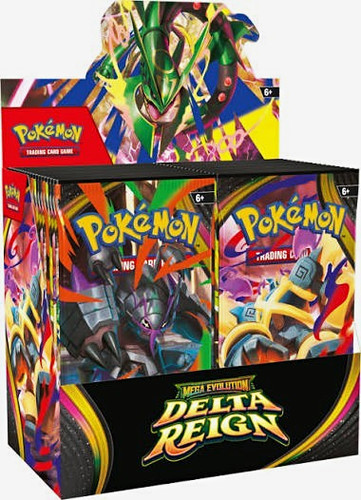 Pokémon tcg delta reign - tcg,