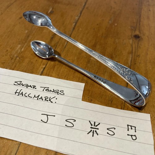 Silver plated hallmarked - plated,