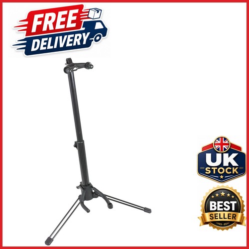 Compact black ukulele stand - black,