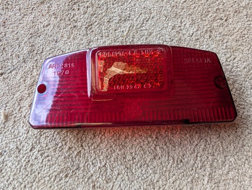 Rear tail light - light, gp