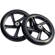 PU Scooter Wheels Double