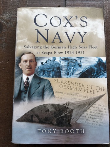 Cox navy salvaging the - cox's, navy: