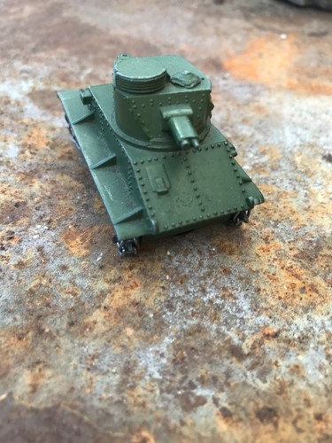 Vintage pre war - tank,