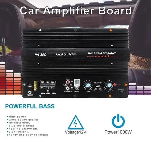 80d universal car - universal, amplifier