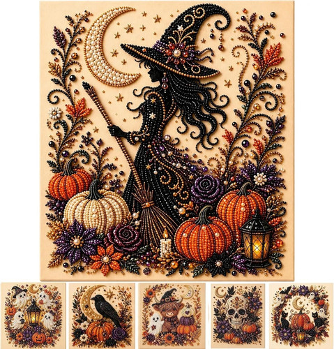 Halloween ghost pearl - art, diy