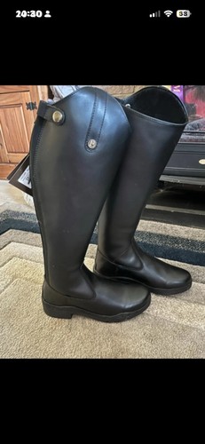 Black brogini boots size - boots,