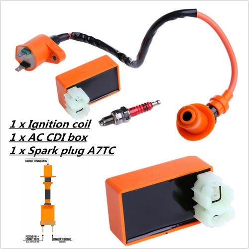 Racing cdi ignition coil for - ignition,