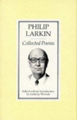 Philip larkin collected poems - collected,
