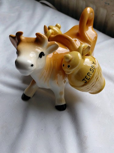 Vintage jersey cow salt - vintage,