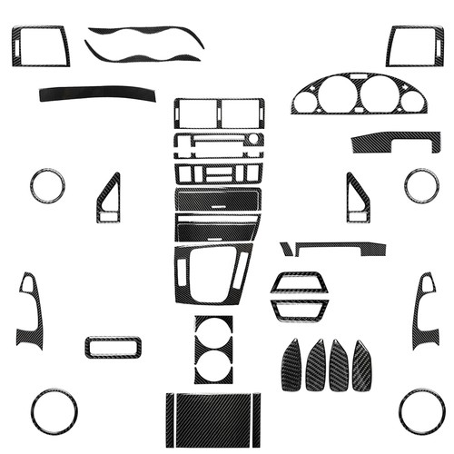 39pcs carbon fiber full - 39pcs,
