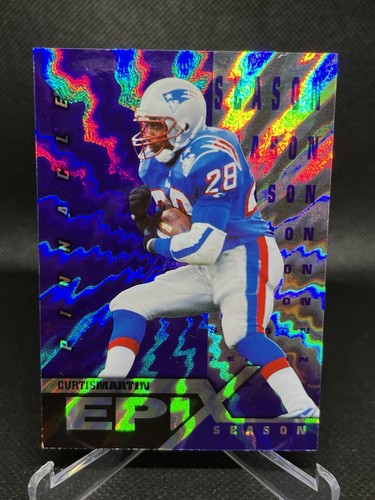 1997 pinnacle epix purple - epix,