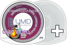 PSP UMD Game - Super Monkey Ball Adventure [Read Description]