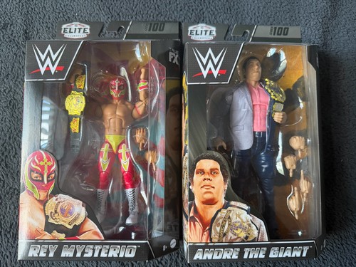 Mattel wwe elite - wwe,