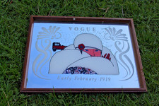 Vintage vogue mirror - vintage,