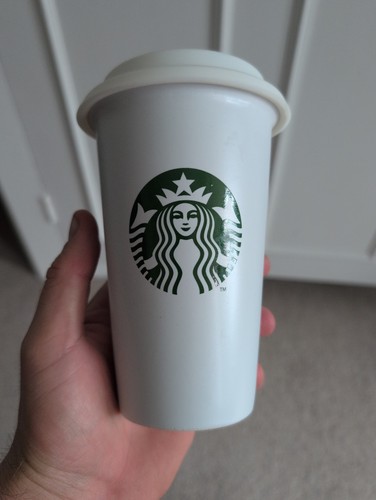 2013 starbucks plain white - 2013,