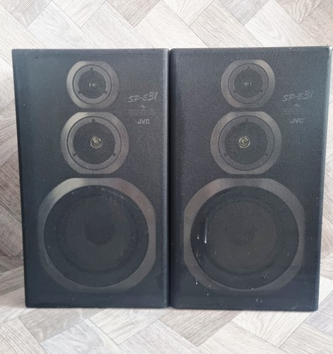 Jvc bookshelf speakers - bookshelf, speaker