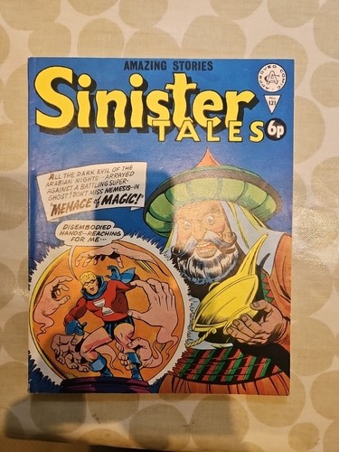 Sinister tales 121 alan - #121,,