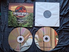 THE LOST WORLD JURASSIC PARK  Vintage Laserdisc Movie NTSC