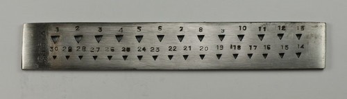 New jewellers drawplate - new,