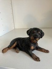 Killyglen Rottweiler puppy figurine