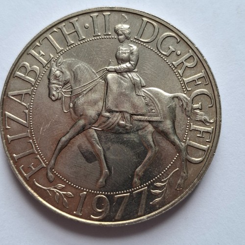 1977 crown coin - 1977,