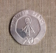GB 2010 Gibraltar 'Keys' 20p