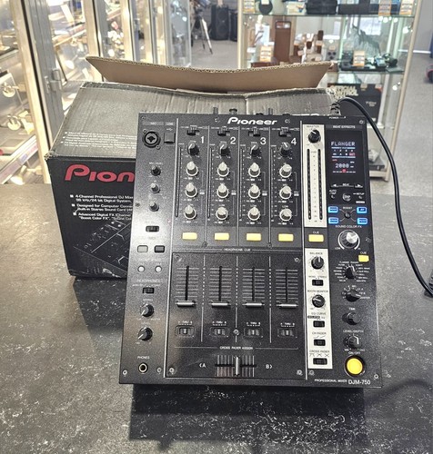 Pioneer djm 750 mk1 channel - mk1, 4-channel