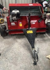 Logic MSP120 pro sweep paddock Sweeper collector hardly used