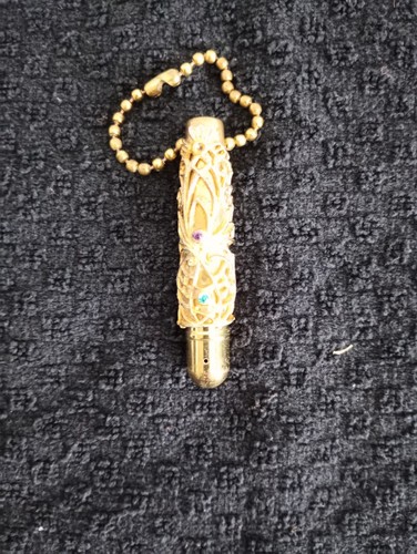 Vintage ornate chatelaine - vintage,
