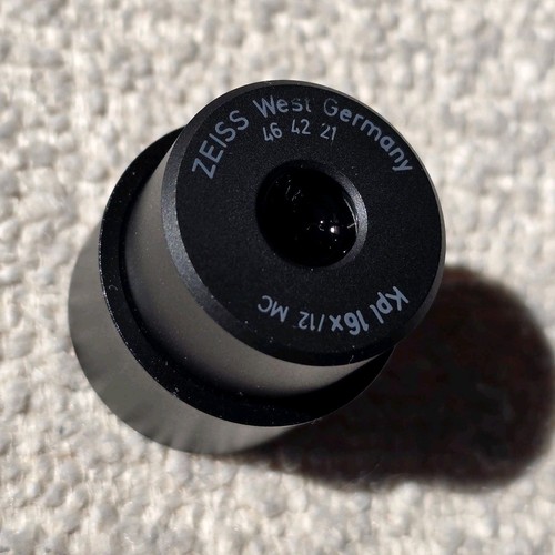 Zeiss telescope eyepiece - zeiss,