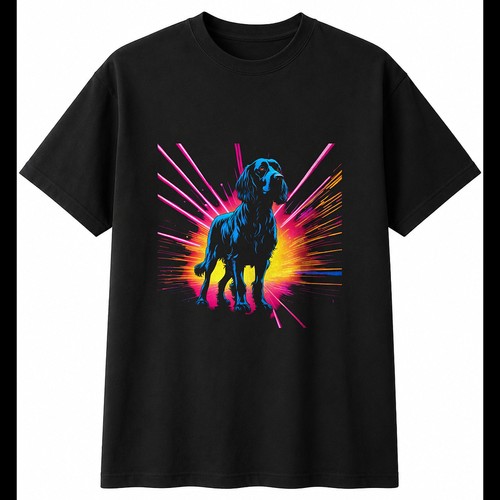 Field spaniel anime - spaniel,