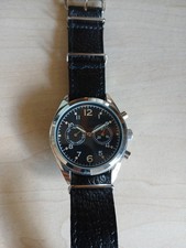 1950s British RAF Pilots Multifunction Watch. Eaglemoss. With Box & Strap