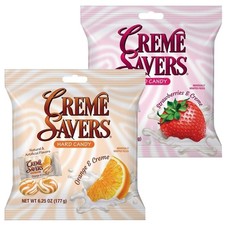 Creme Savers Strawberry &