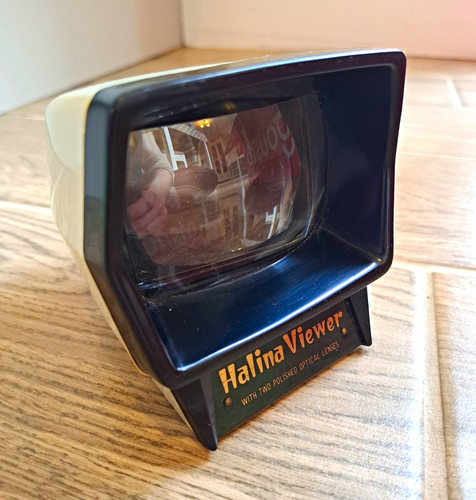 Vintage halina slide - vintage,