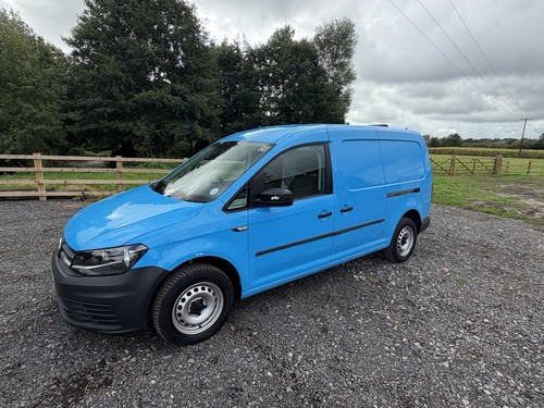 Caddy maxi blue full - vw,