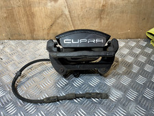 VW GOLF R LEON CUPRA MK3 S3 8V DRIVERS FRONT CALLIPER CARRIER BLACK RIGHT 2016