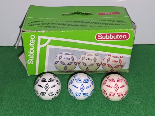 Boxed subbuteo 61223 umbro - boxed,