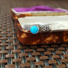 Womens Sterling Silver Ring