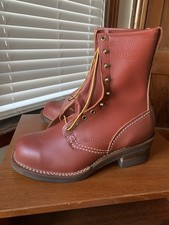 NEW w BOX STEEL TOE | WESCO 10.5EE 10" HIGHLINER LINEMAN WORK BOOTS 10.5 EE