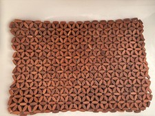 Set Of 4 Wooden Daisy