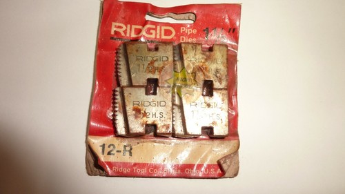 Ridgid pipe dies hs - ridgid,