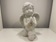 Porcelain Figure Angel 17 Cm