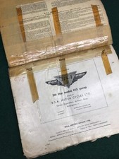 BSA C15 Replacement Parts Catalogue Spares List Book Guide Manual