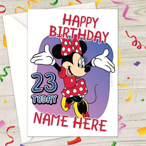 Minnie mouse personalised - mouse,