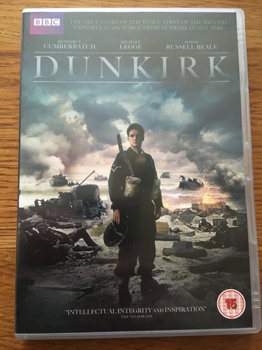 Dunkirk dvd simon - dunkirk,