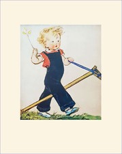 Double-sided children's print