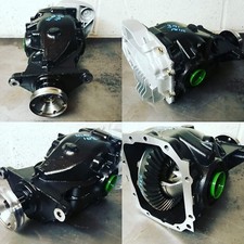 BMW X5 Rear Differential 3.91 Ratio 33107512663 E53 33107512662 Diff 7512663