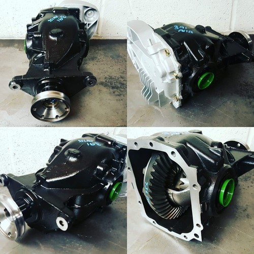 Bmw e53 rear differential - x5,
