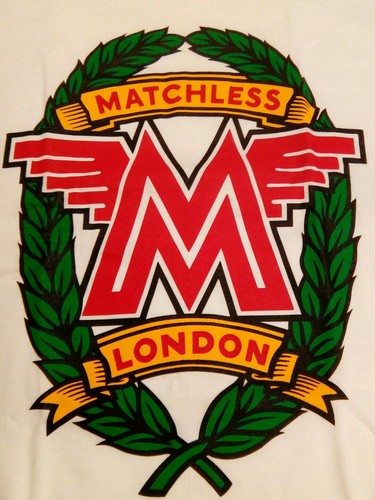 Matchless london england - matchless, logo
